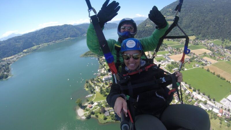 villach-ossiachersee-paragliding-action-tandem-flight