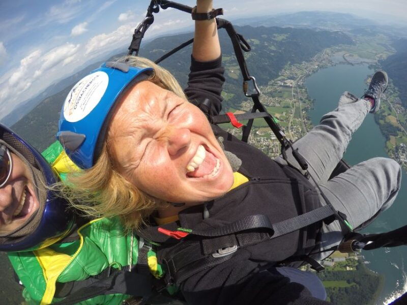 villach-ossiachersee-paragliding-action-tandem-flight