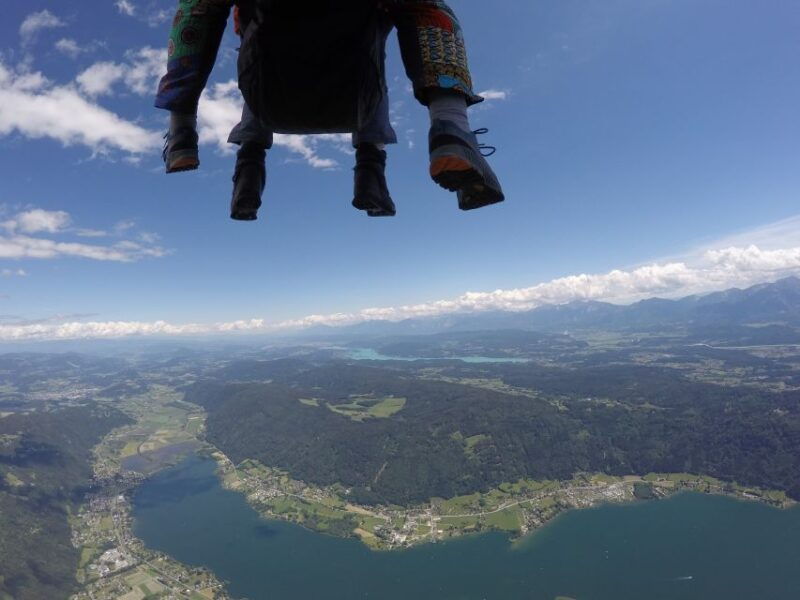 villach-ossiachersee-paragliding-action-tandem-flight