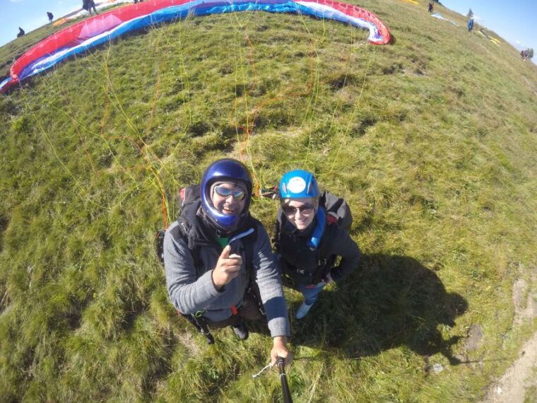 villach-ossiachersee-paragliding-action-tandem-flight