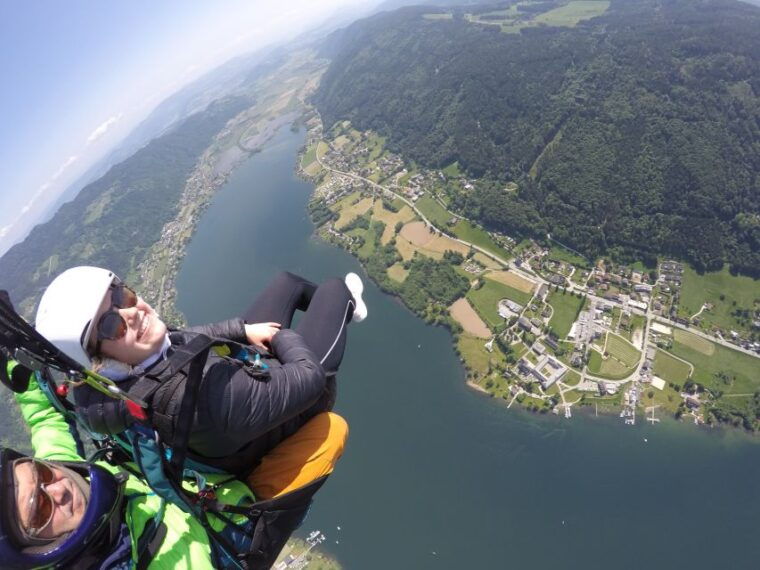 villach-ossiachersee-paragliding-action-tandem-flight