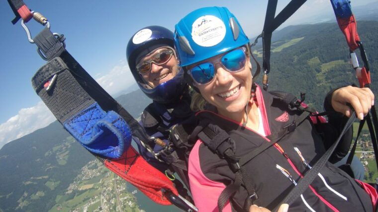 villach-ossiachersee-paragliding-action-tandem-flight