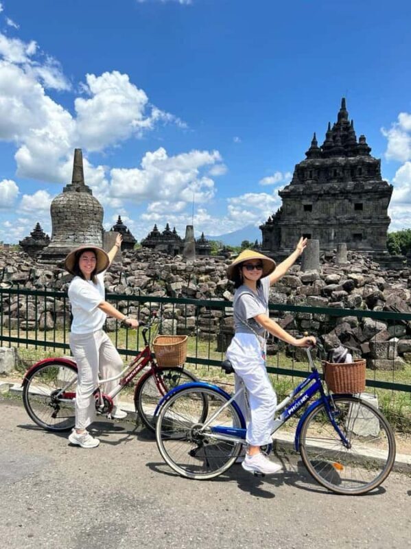 Village Cycling & Prambanan Temple golden sunset - An In-Depth Look at the Village Cycling & Prambanan Sunset Tour