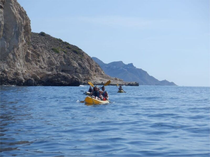 villajoyosa-guided-kayak-tour-with-snorkeling