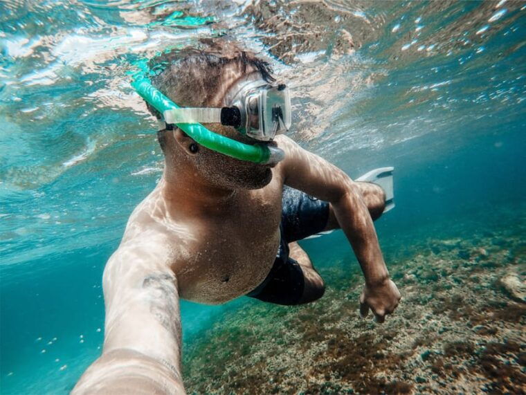 villajoyosa-guided-kayak-tour-with-snorkeling