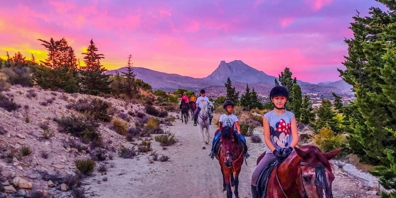 Villajoyosa: Horseback Riding in the Mountains - Practical Details and What’s Included
