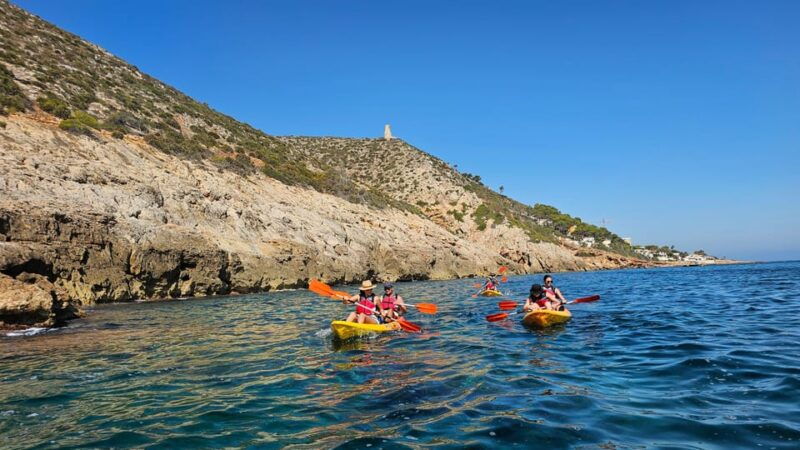 villajoyosa-kayak-trip