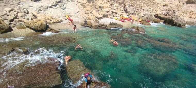 villajoyosa-kayak-trip
