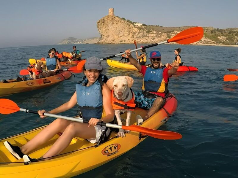 villajoyosa-kayaking-with-the-mans-best-friend-your-dog