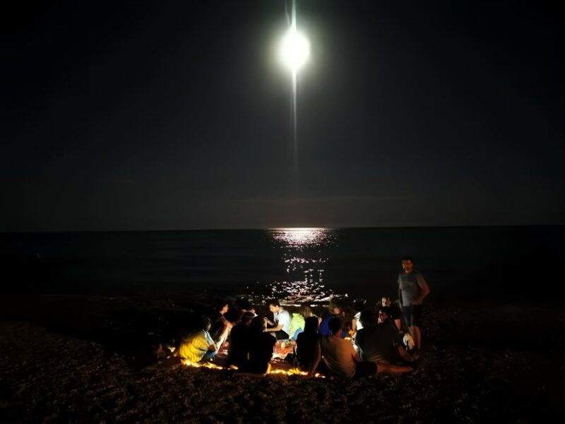 villajoyosa-moonlight-kayaking-and-dinner-under-the-stars