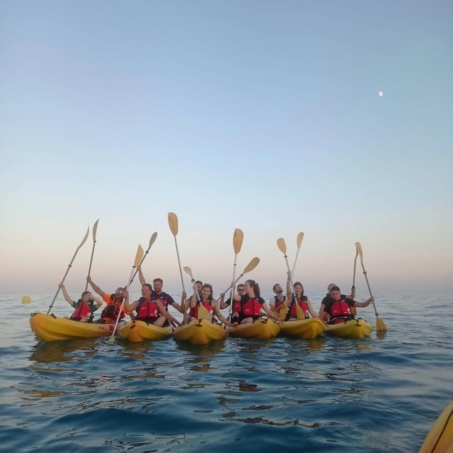 villajoyosa-moonlight-kayaking-and-dinner-under-the-stars