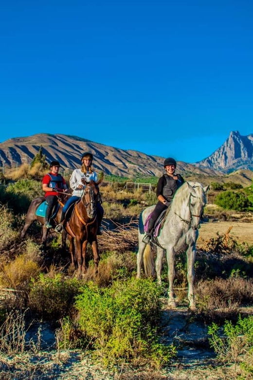 villajoyosa2-hour-horseback-riding-tour