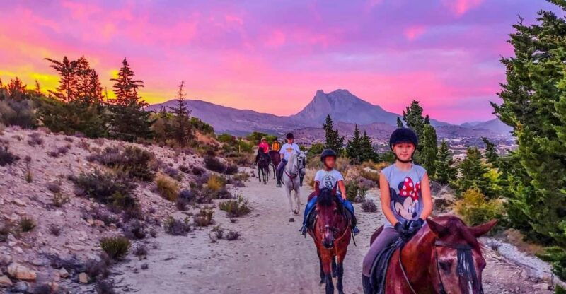 villajoyosa2-hour-horseback-riding-tour
