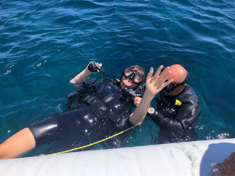 Villasimius: Capo Carbonara First Time Dive with Instructor - Transfer to the Dive Site