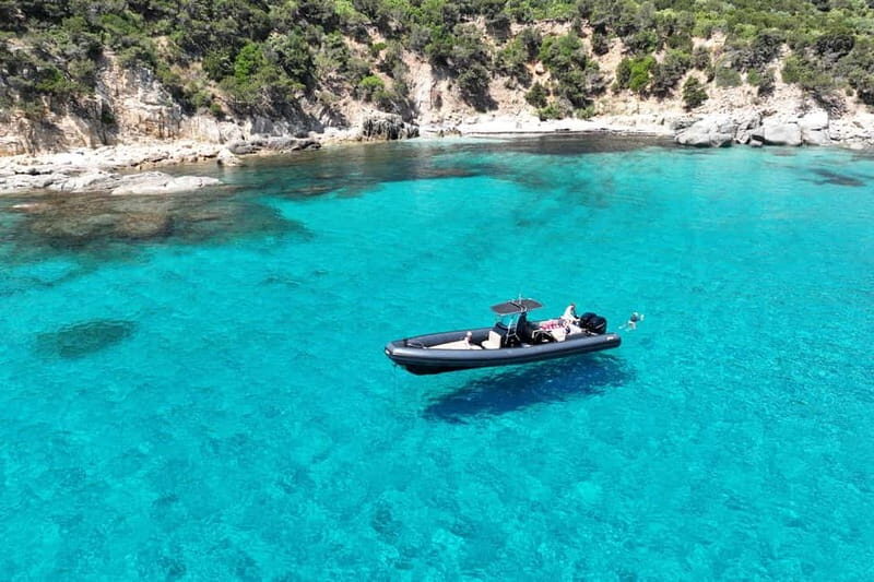 Villasimius: maxi RIB tour, 3 swim stops and snorkeling - Villasimius: Maxi RIB Tour with Three Swim Stops and Snorkeling — A Detailed Look