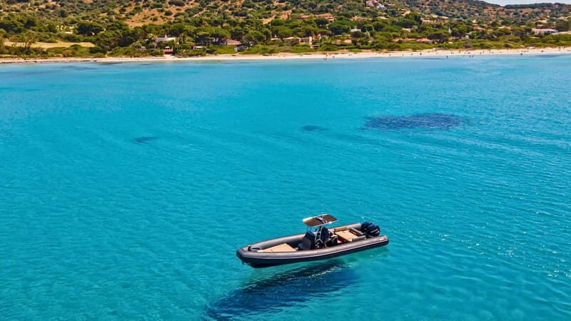 Villasimius: maxi RIB tour, 3 swim stops and snorkeling - Final Word