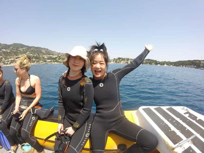 Villefranche-sur-Mer: Experience an introduction to scuba diving - Exploring Villefranche-sur-Mer: A Coastal Gem with a New Perspective