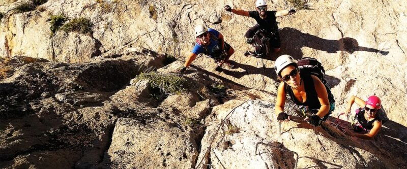 villena-half-day-guided-via-ferrata-sierra-de-la-villa