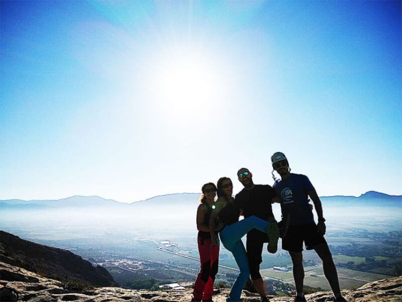 villena-half-day-guided-via-ferrata-sierra-de-la-villa