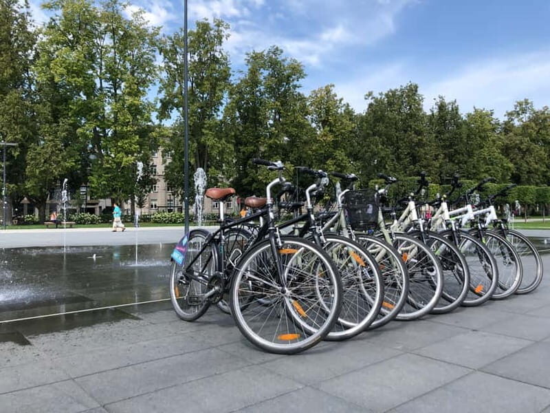 Vilnius: 1-Day Bike Rental - The Practicalities of the Vilnius Bike Rental