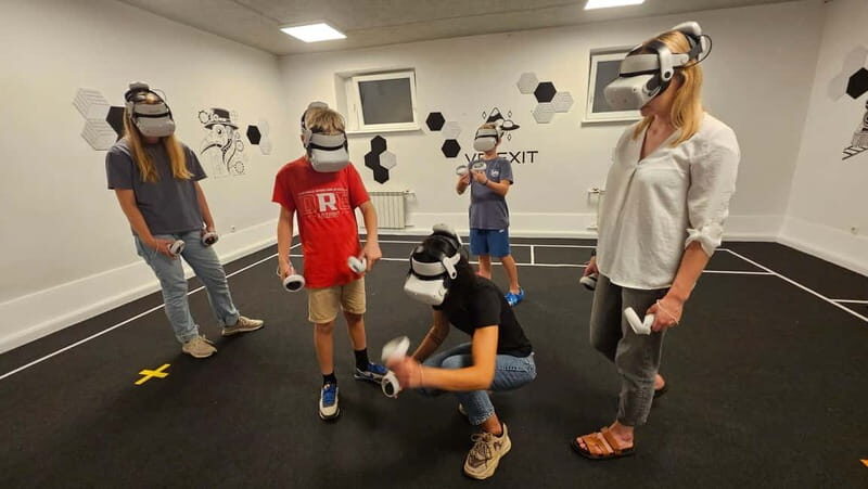 Vilnius: 1-Hour Virtual Reality Escape Room Experience - What is the Vilnius VR Escape Room Experience?