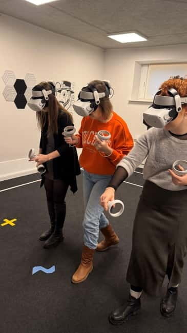 Vilnius: 1-Hour Virtual Reality Escape Room Experience - The Themed Adventures: What’s on Offer?