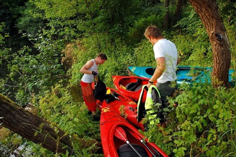 Vilnius: 2-Hour Vilnele River Canoe Trip - What’s Included and How It Works