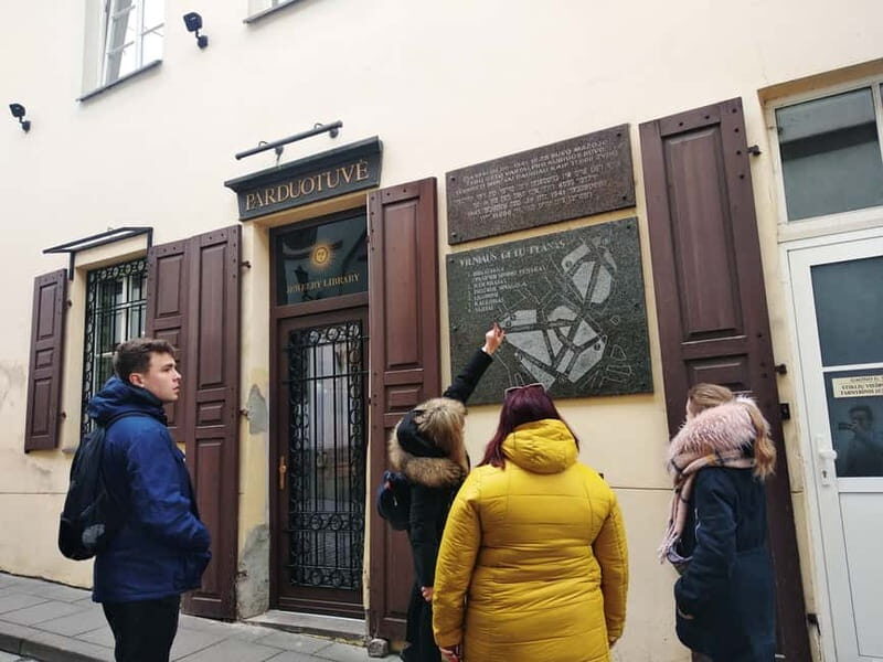 Vilnius: 3-Hour Jewish Heritage Tour - Introduction: A Glimpse into Vilnius’s Jewish Past