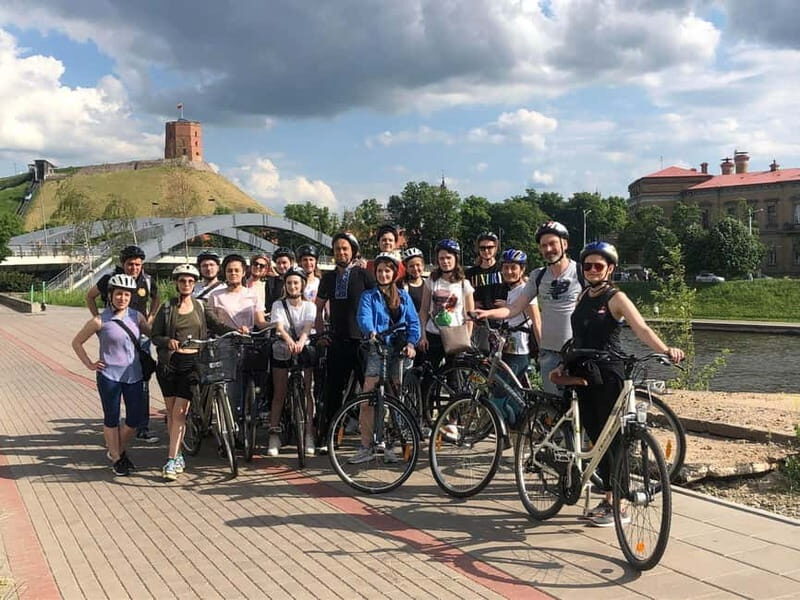 Vilnius: City Bike Tour of Vilnius Highlights - Why Choose This Vilnius Bike Tour?