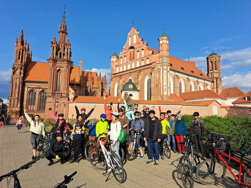 Vilnius: City Bike Tour of Vilnius Highlights - What Makes This Tour Stand Out?