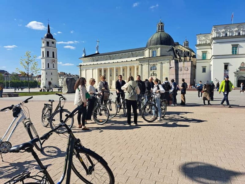 Vilnius: City Bike Tour of Vilnius Highlights - Practicalities & Considerations