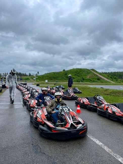 Vilnius Go-Karting Adventure - Key Points