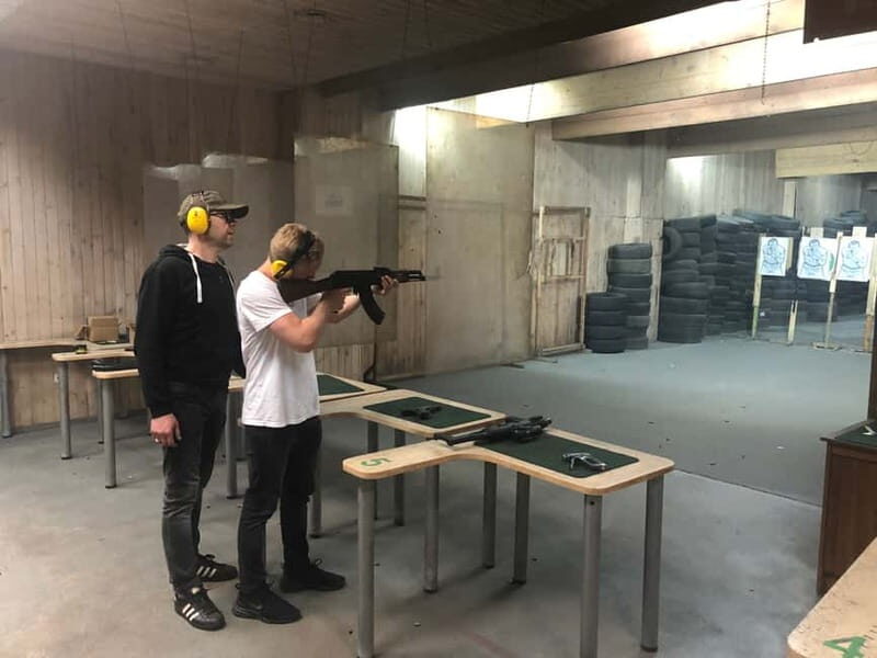 Vilnius: Gun Shooting Tour - Key Points