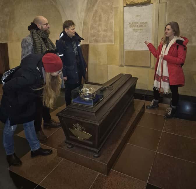 Vilnius: Hidden Cathedral Crypts and Medieval Secrets Tour - A Closer Look at the Itinerary and Highlights