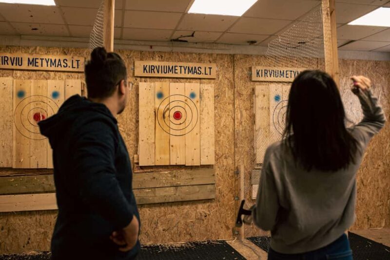 Vilnius: Indoor Axe-Throwing Experience - An In-Depth Look at Vilnius’ Indoor Axe-Throwing Experience