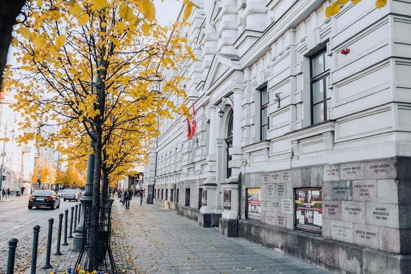 Vilnius: KGB Museum and Museum of Occupations Tour - Who Should Consider This Tour?  