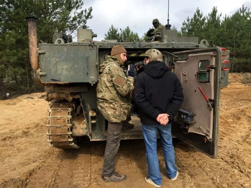 Vilnius: Military Tank Driving Private tour - What to Expect from the Vilnius Tank Driving Tour