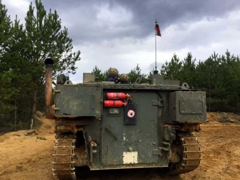 Vilnius: Military Tank Driving Private tour - What Reviewers Say and Practical Tips