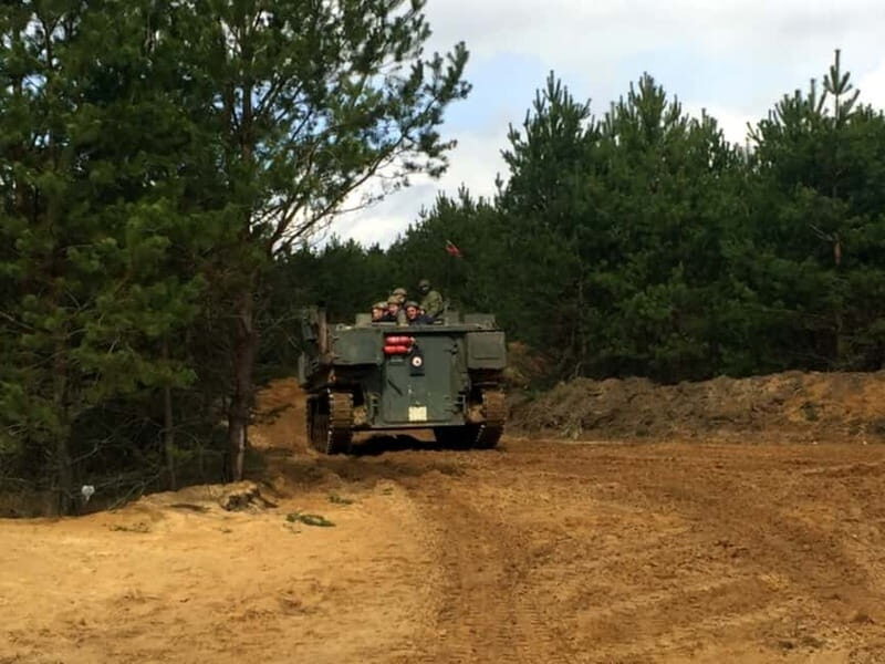Vilnius: Military Tank Driving - Pricing & Value