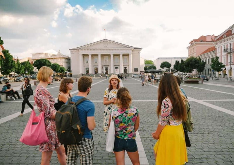 Vilnius Old Town walking tour with snacks - What Travelers Are Saying