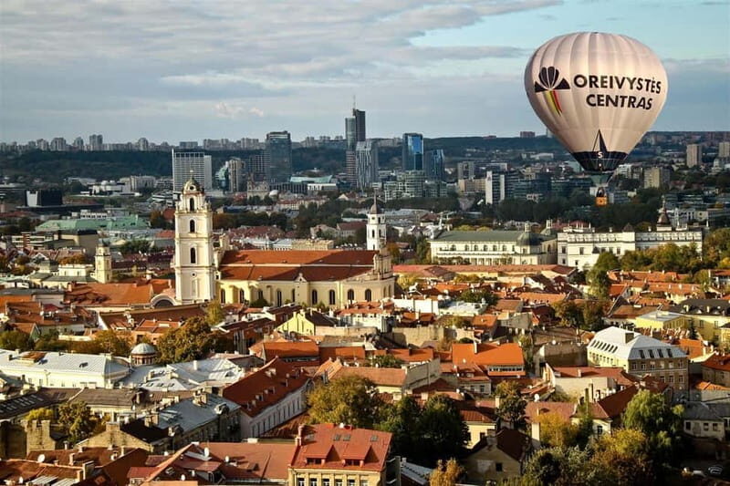 Vilnius or Trakai: Hot Air Balloon Flight - An In-Depth Look at the Experience  