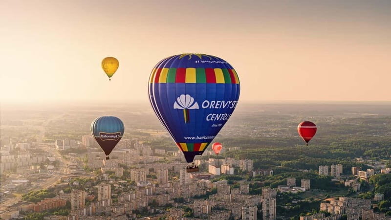 Vilnius or Trakai: Hot Air Balloon Flight - FAQs  