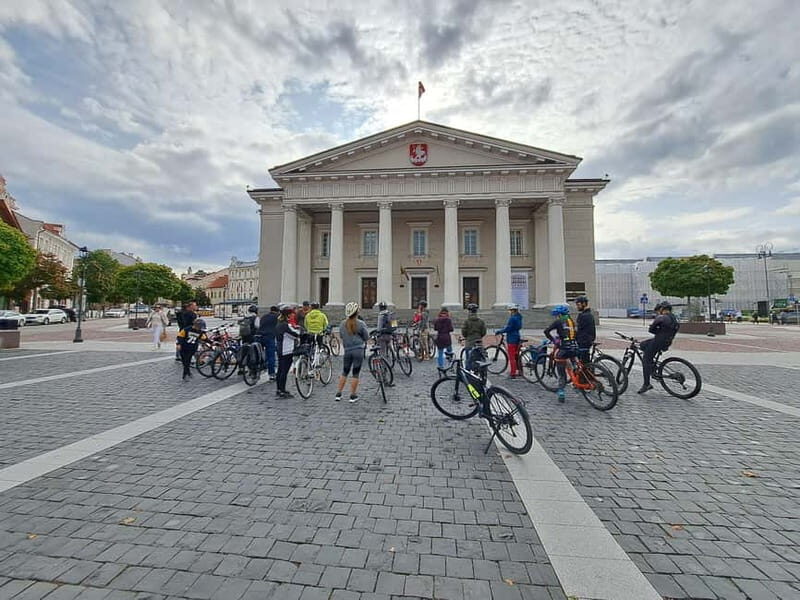 Vilnius: Private City Bike Tour of Vilnius Highlights - Why This Tour Stands Out