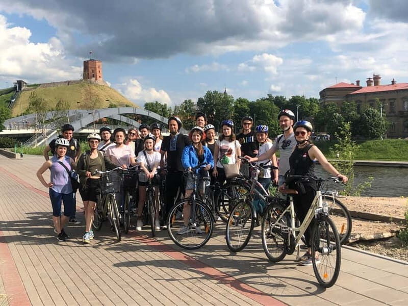 Vilnius: Private City Bike Tour of Vilnius Highlights - Authentic Experiences and Tips
