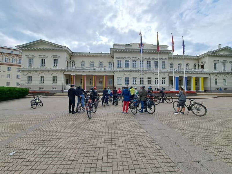 Vilnius: Private City Bike Tour of Vilnius Highlights - Is It Worth the Cost?
