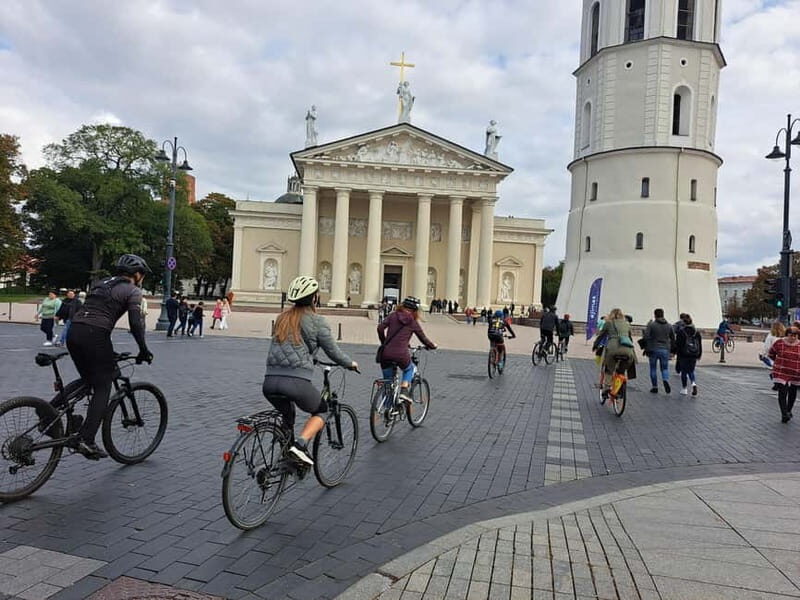 Vilnius: Private City Bike Tour of Vilnius Highlights - Who Will Enjoy This Tour?