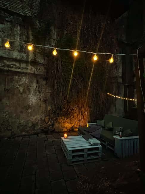 Vilnius: Private Open-Air Old Town Cinema Experience - Key Points