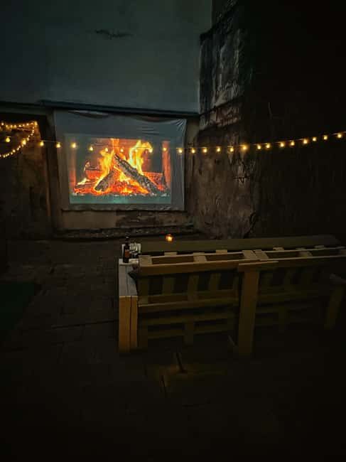 Vilnius: Private Open-Air Old Town Cinema Experience - The Practical Side: Details and Considerations