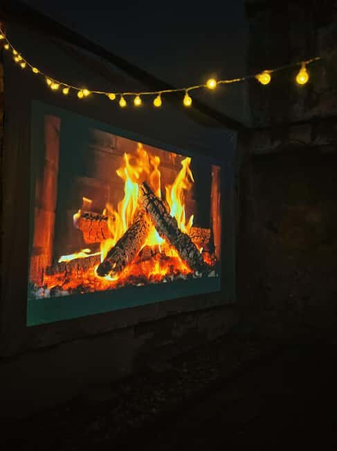 Vilnius: Private Open-Air Old Town Cinema Experience - FAQ