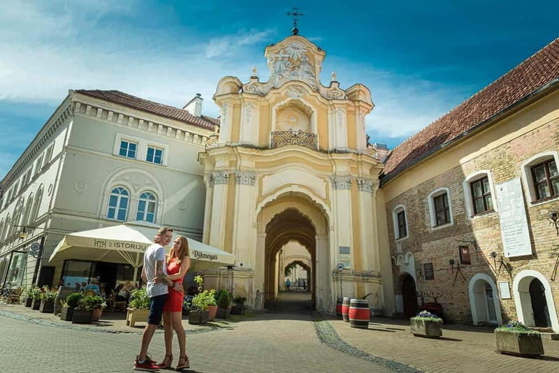 Vilnius Private Photoshoot Tour - An Authentic and Scenic Way to Discover Vilnius